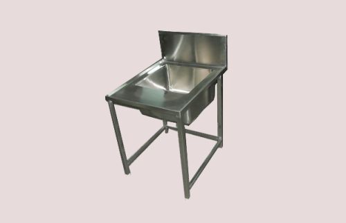 Single Sink Unit Washing