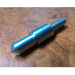 Polished Steel Diamond Burnishing Tools, Color : Sliver