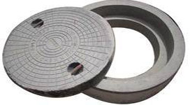 Standard Grade Raw Material Manhole Covers & Frames