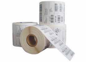 Bar code labels, Material : Chromo Paper
