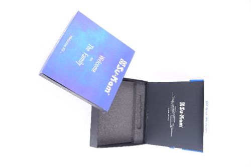 Cardboard Boxes With Foam Packaging Services