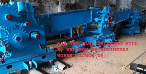 Metal Sugarcane Crushing Mill, For Industrial, Specialities : Rust Proof