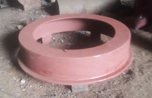 Round Metal Jacking Pipe Pallet, Feature : Rust Proof