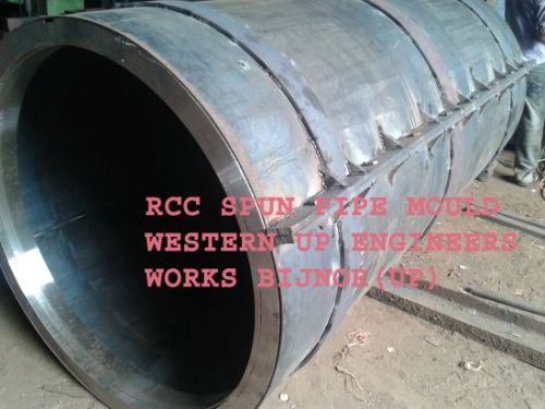 Round RCC Pipe Mould, For Chemical Handling, Certification : CE Certified