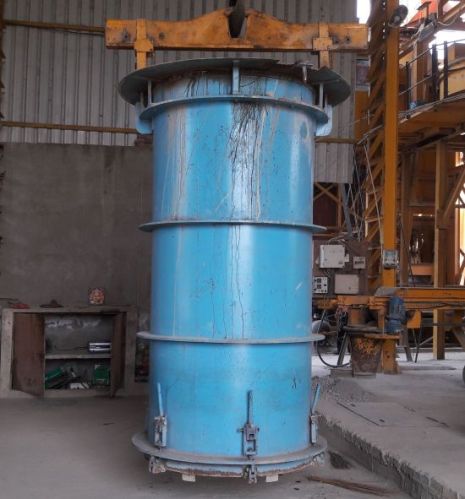 Cast Iron Vertical RCC Pipe Machine, For Chemical Handling, Length : 20 Meter
