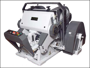 Platen Die Punching Machine