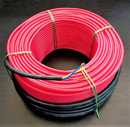 Twin Conductor Heating Cable, Voltage : 230V