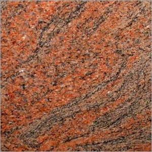 Red Multicolour Granite