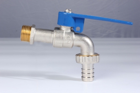 Heavy Bib Cock Valve