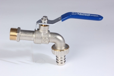 Light Bib Cock Valve