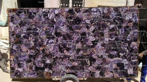 AMETHYST SLAB MEDIUM