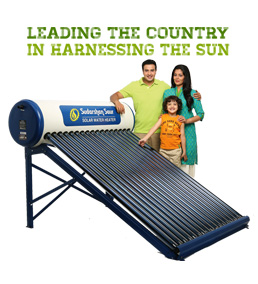 Solar Water Heater