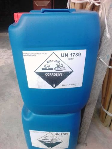 Tara Hydrochloric Acid, For Chemical Treatment, Grade Standard : Industrial Grade