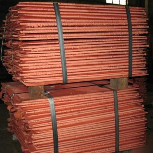 Copper Cathodes 99.99% for Handle, Cable industry