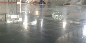 FLOOR DENSIFICATION AND HARDENING