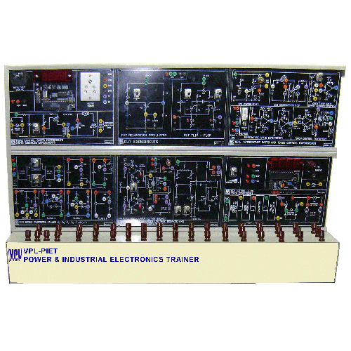 Power & Industrial Electronics Trainer (VPL-PIET)