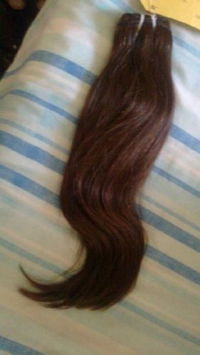 100% Natural Indian Human Hair Wefts, Style : FREE STYLE