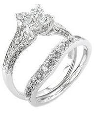 DIAMOND WOMENS RING