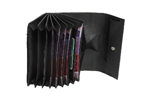 Card Holder, Color : Black