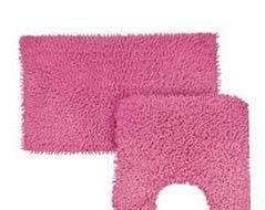 Plain Chenille Shaggy Bath Mat, Feature : Easy Washable