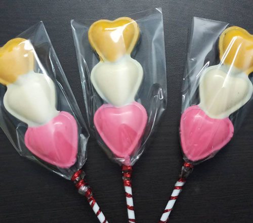 Flavoured Lollipops