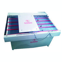Automatic Take Off With Screen Printing Machine