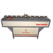 Metal Flame Treatment Machine