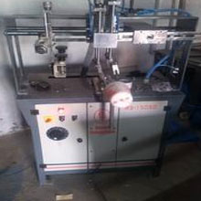 Round Screen Printing Machine For Capacitor