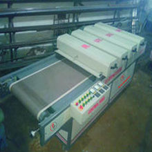UV Curing System With 3 UV and IR Lamps