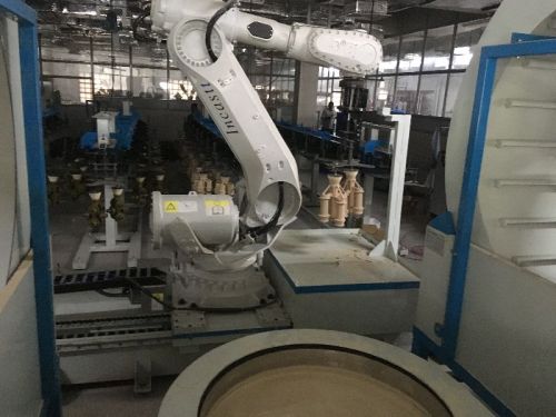 Investment Casting Robotic Shell System, For Industries