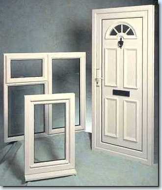 UPVC Door and UPVC Window