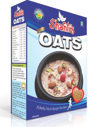 Shanti's Quick Oats Flakes, Feature : Energetic, Good Quality, Healthy To Eat