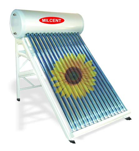 ETC Solar Water Heater