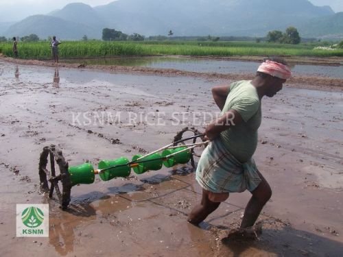 8 Row Direct Paddy Seeder