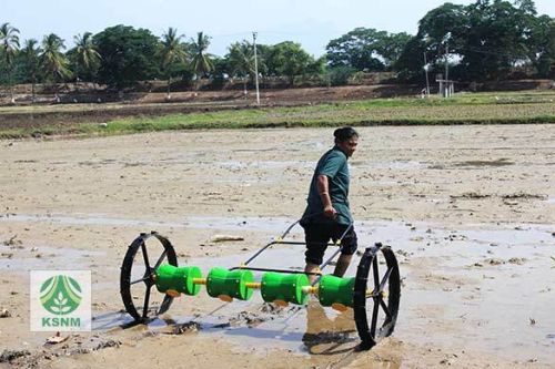 Manual Rice Seed Planter