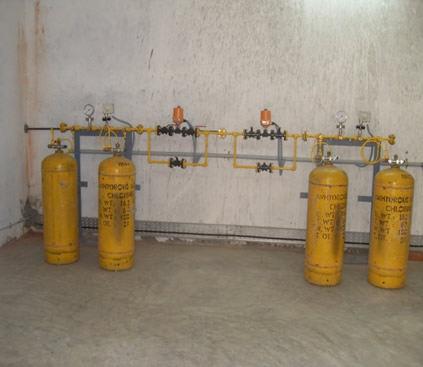 Auto Change Over System