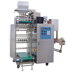Automatic Pouch Packing Machine