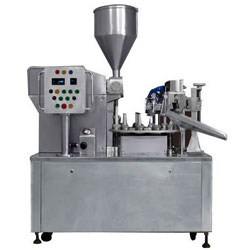 Semi-Automatic Tube Filling Machine, Power : ½ HP Motor