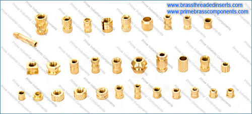 Brass Left Right Knurling Inserts