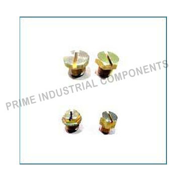 Brass Solid - Hollow Drain Plugs