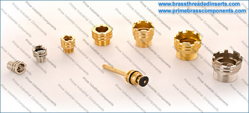 PPR Fittings Brass Inserts
