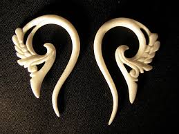 Bone Earrings, Occasion : Wedding, Anniversary, Party