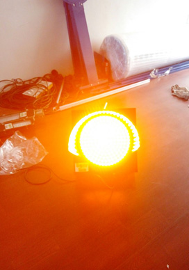 Solar Flasher Light