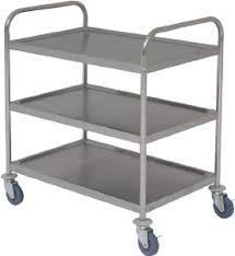 Stainless Steel Trolley