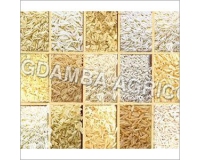 Raw basmati rice