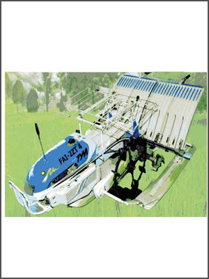 Self-Propelled Rice Transplanter