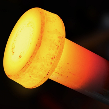 Forged Spindles Forging