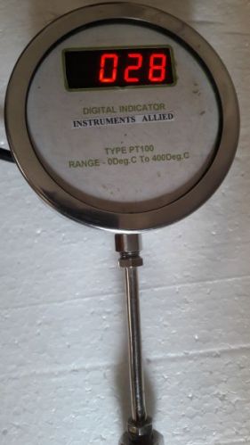 Digital Temperature Indicator