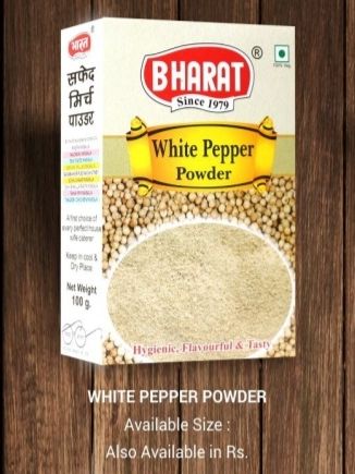 Bharat Masala Raw White Pepper Powder