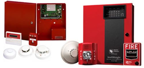 FIRE ALARM AND INTRUSION DETECTION SYSTEM